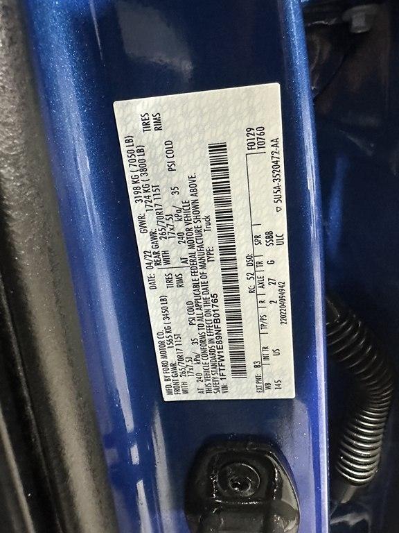 Ford F-150 XLT 4WD SuperCrew 5.5' Box 2022