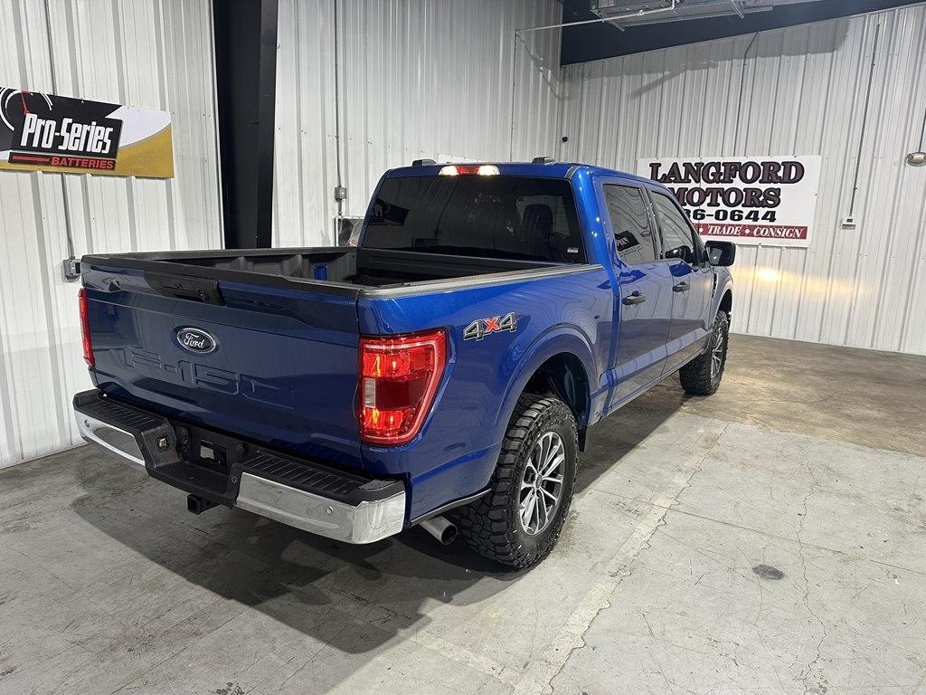 Ford F-150 XLT 4WD SuperCrew 5.5' Box 2022