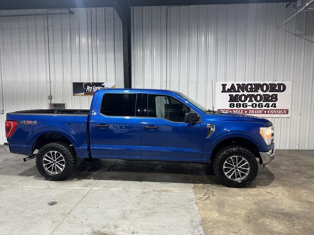 Ford F-150 XLT 4WD SuperCrew 5.5' Box 2022