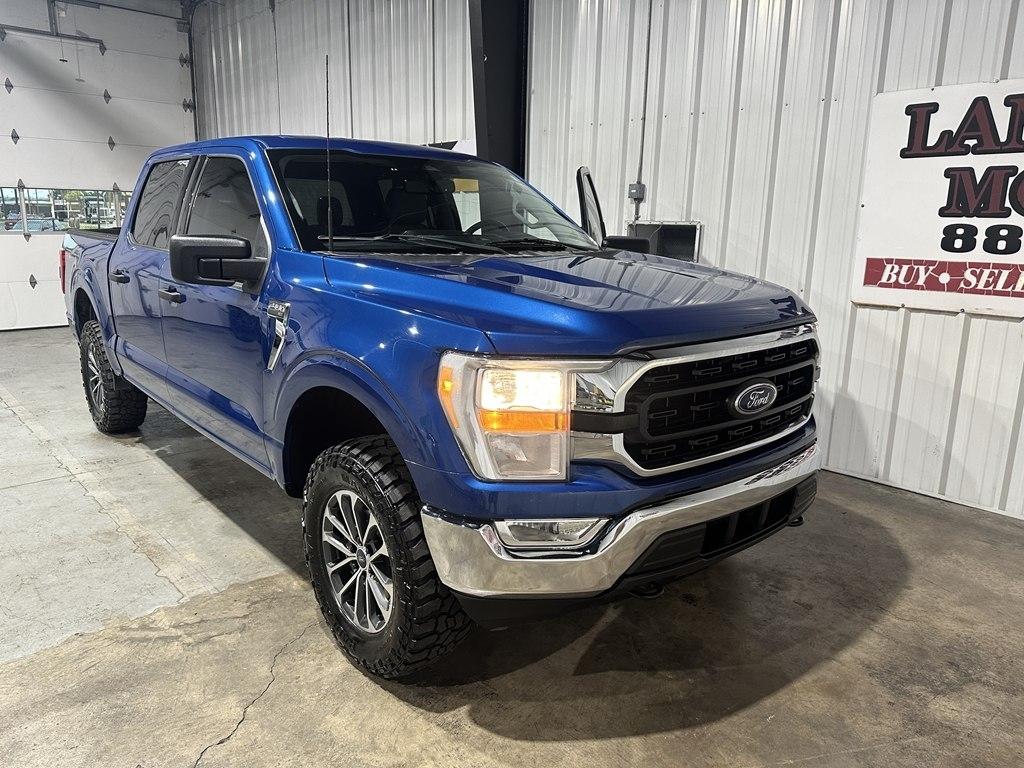 Ford F-150 XLT 4WD SuperCrew 5.5' Box 2022