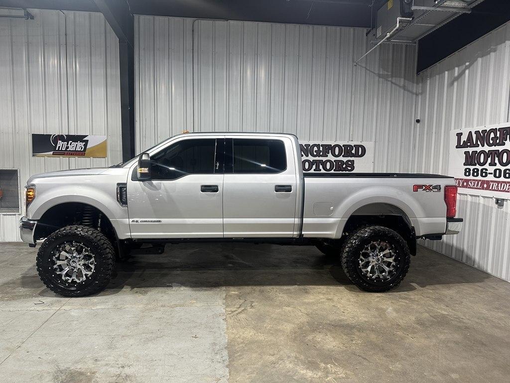 2018 Ford Super Duty F-250 SRW XLT 4WD Crew Cab 6.75' Box