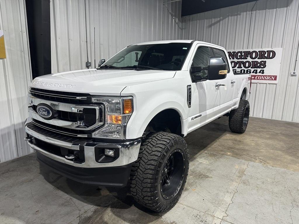 Ford Super Duty F-250 SRW XLT 4WD Crew Cab 6.75' Box 2022