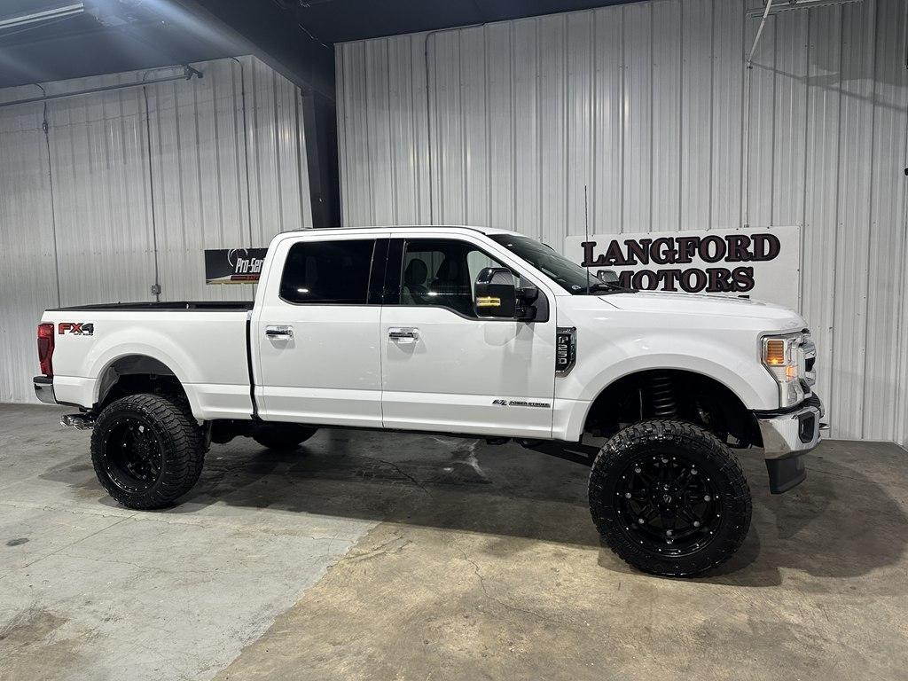 Ford Super Duty F-250 SRW XLT 4WD Crew Cab 6.75' Box 2022