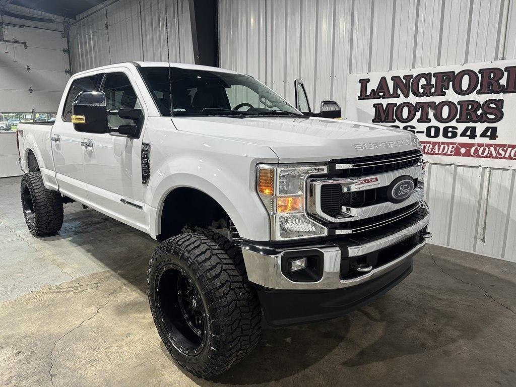 Ford Super Duty F-250 SRW XLT 4WD Crew Cab 6.75' Box 2022