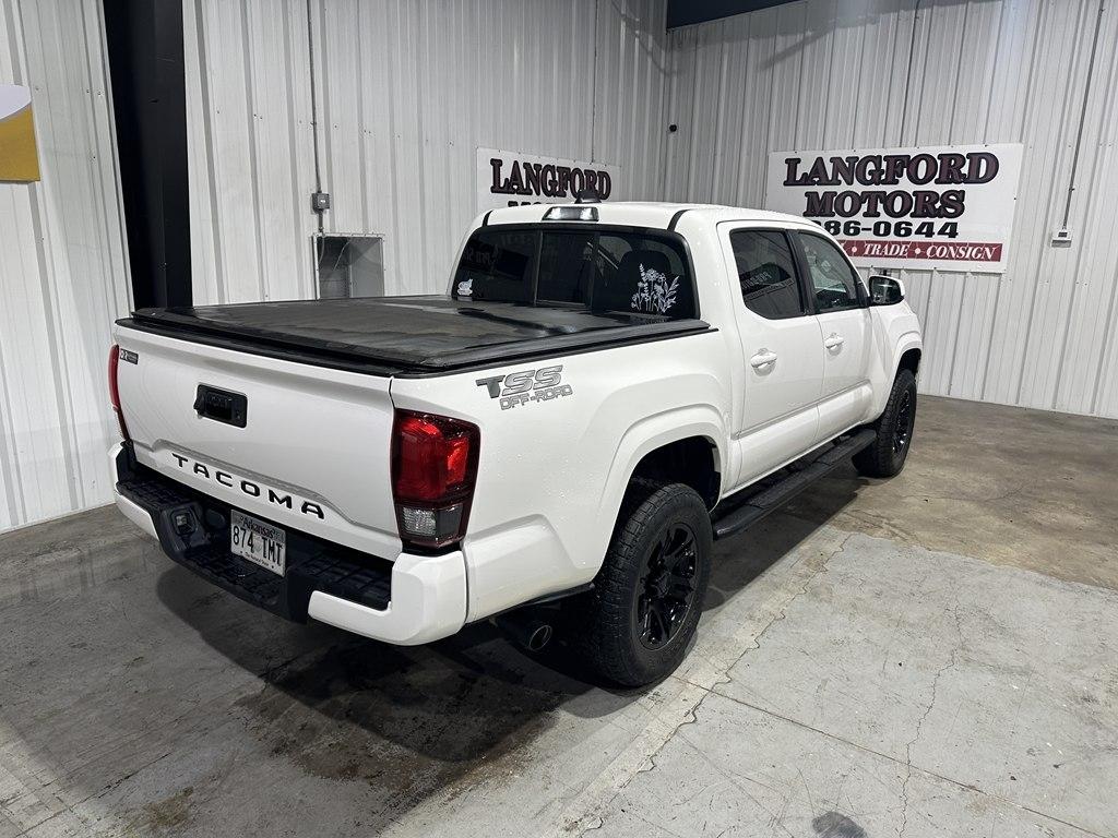 Toyota Tacoma 2WD SR Double Cab 5' Bed I4 AT (Natl) 2022