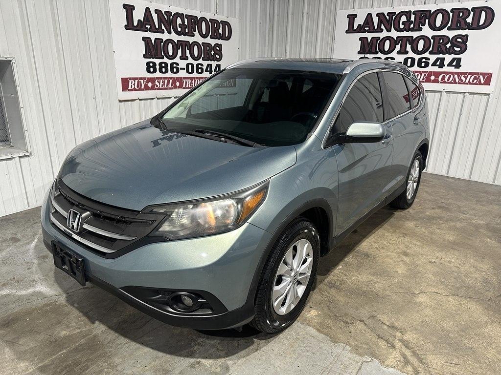 Honda CR-V 2WD 5dr EX-L 2012