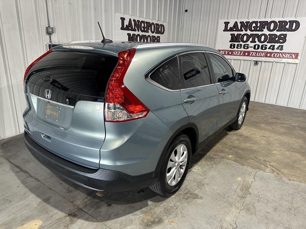 Honda CR-V 2WD 5dr EX-L 2012
