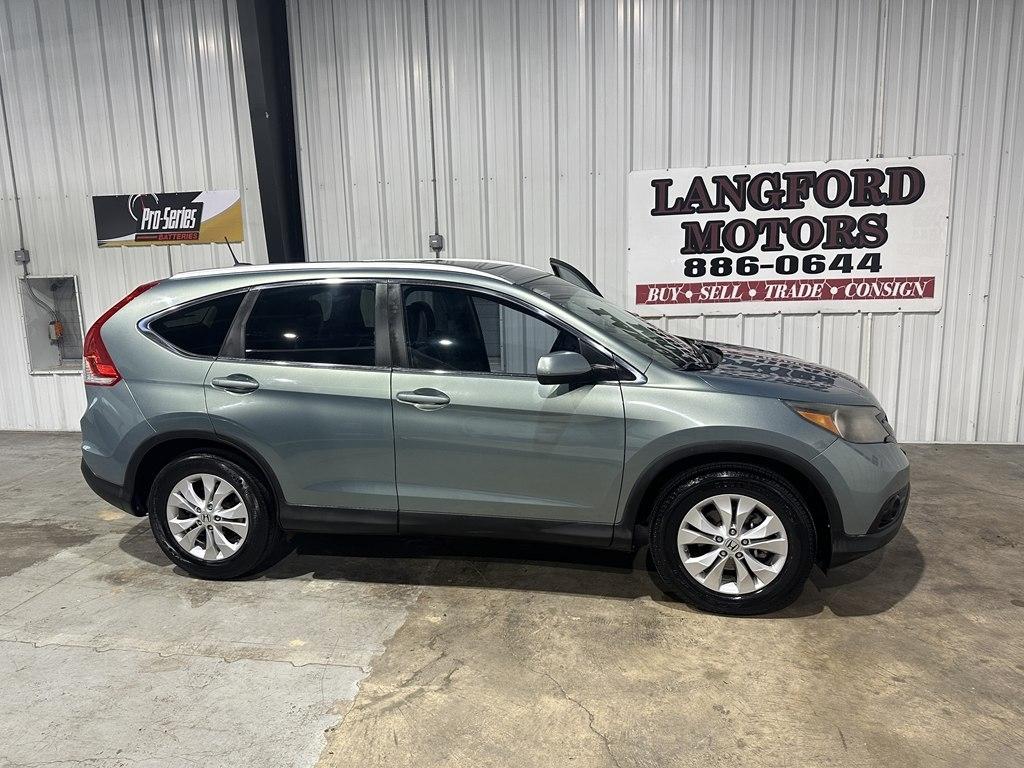 Honda CR-V 2WD 5dr EX-L 2012