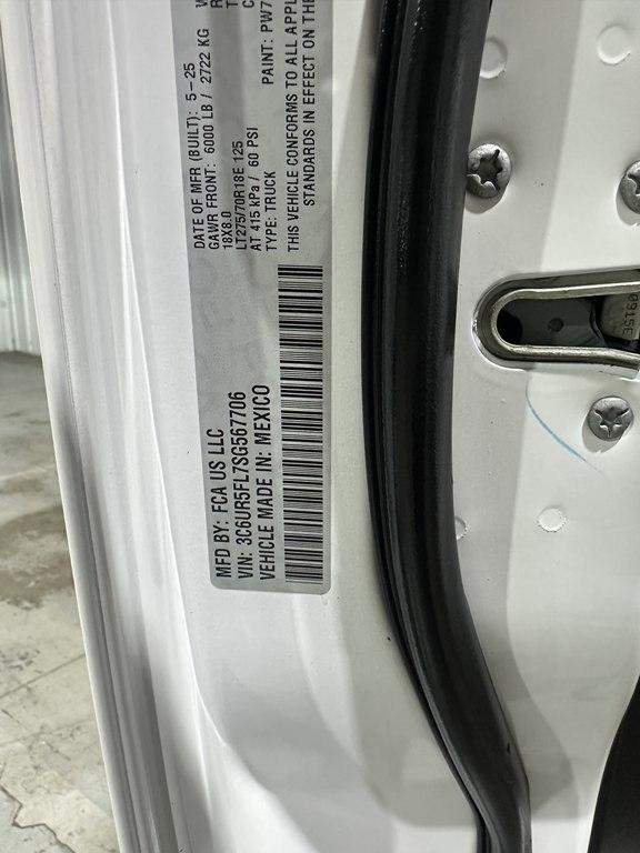 RAM 2500 Laramie 4x4 Crew Cab 6'4" Box 2025
