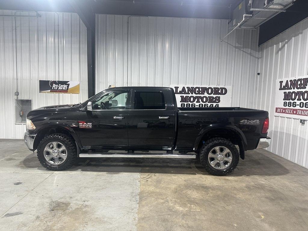 2018 RAM 2500 Lone Star 4x4 Crew Cab 6'4" Box
