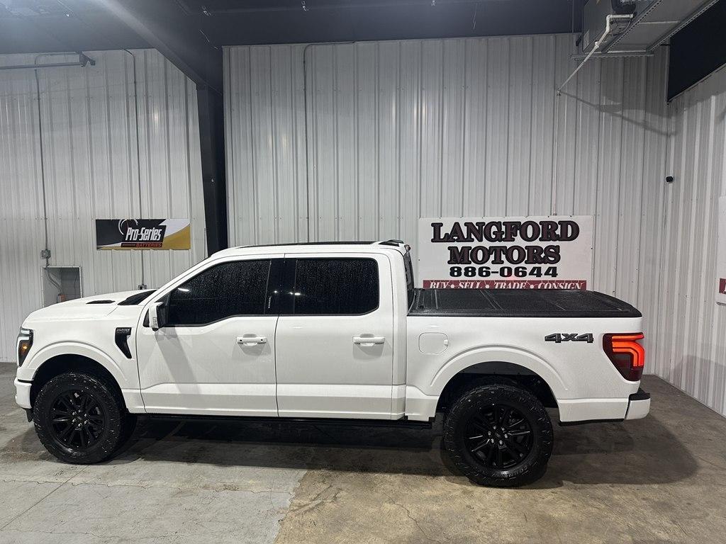 2024 Ford F-150 Platinum 4WD SuperCrew 5.5' Box