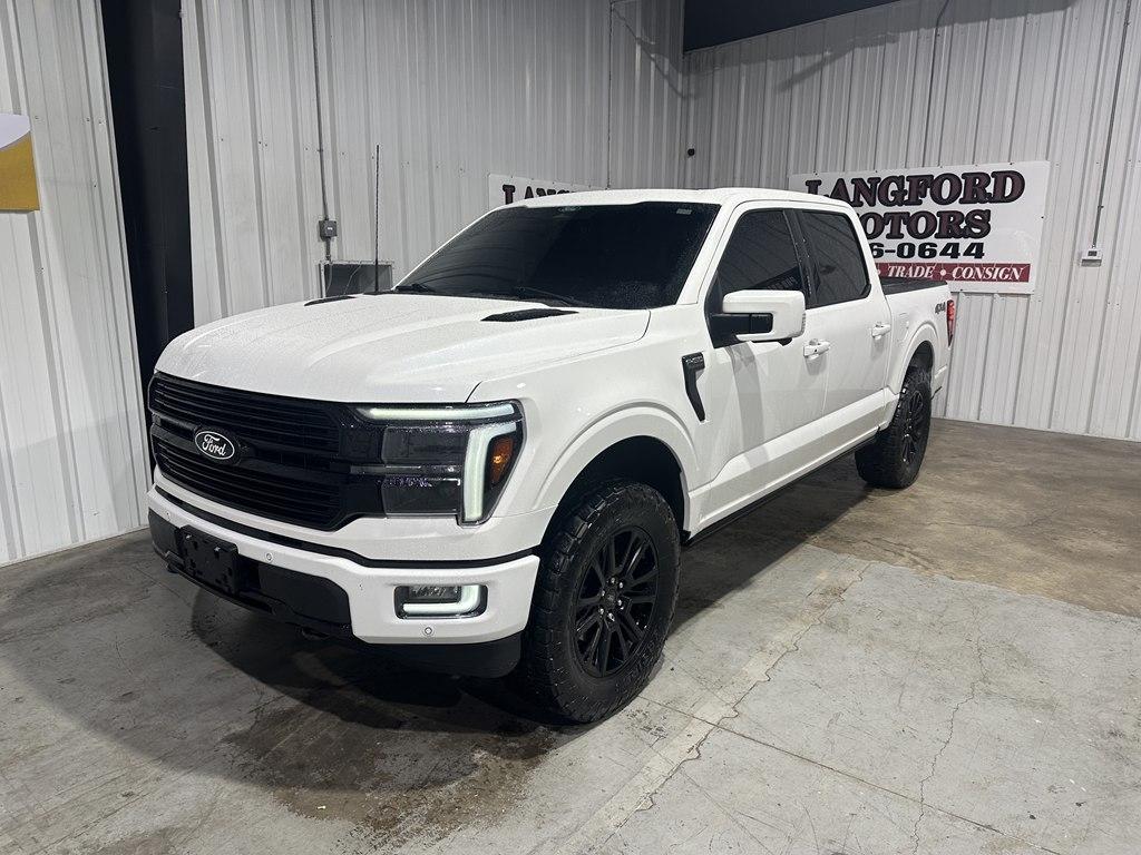 Ford F-150 Platinum 4WD SuperCrew 5.5' Box 2024