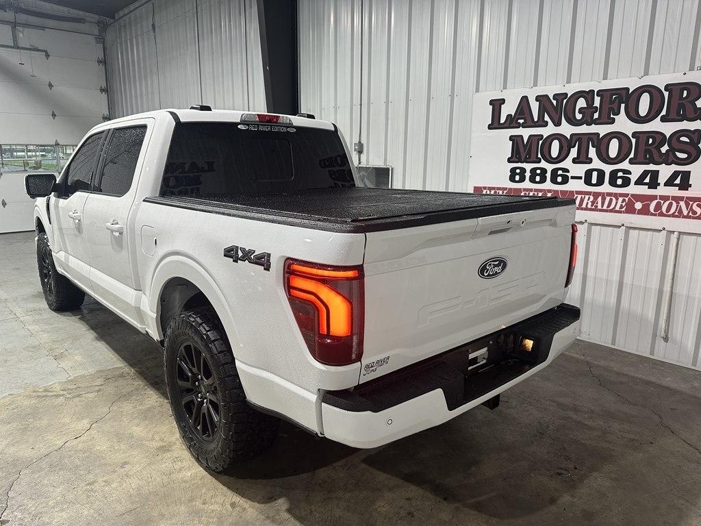 Ford F-150 Platinum 4WD SuperCrew 5.5' Box 2024