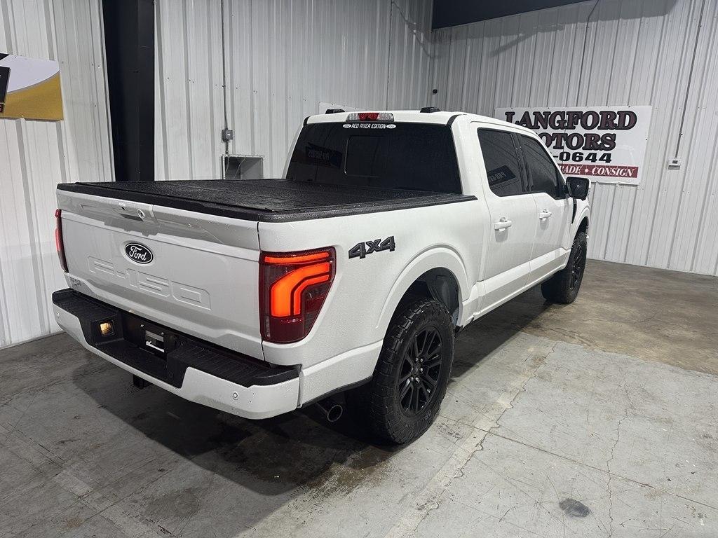Ford F-150 Platinum 4WD SuperCrew 5.5' Box 2024