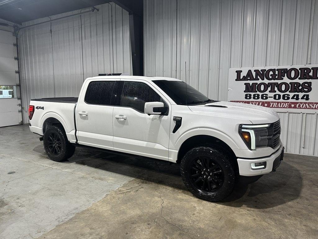 Ford F-150 Platinum 4WD SuperCrew 5.5' Box 2024