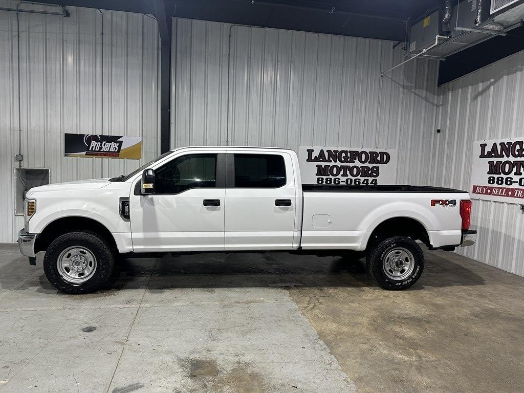 2019 Ford Super Duty F-250 SRW XL 4WD Crew Cab 6.75' Box