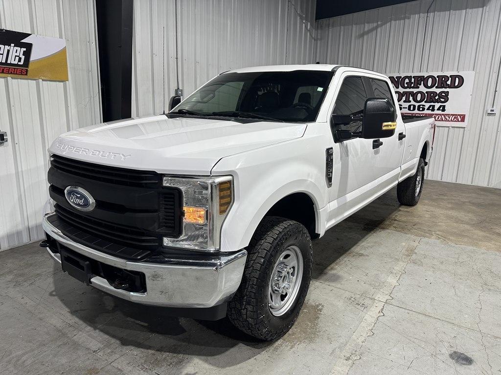 Ford Super Duty F-250 SRW XL 4WD Crew Cab 6.75' Box 2019