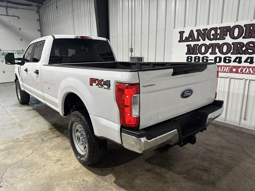 Ford Super Duty F-250 SRW XL 4WD Crew Cab 6.75' Box 2019