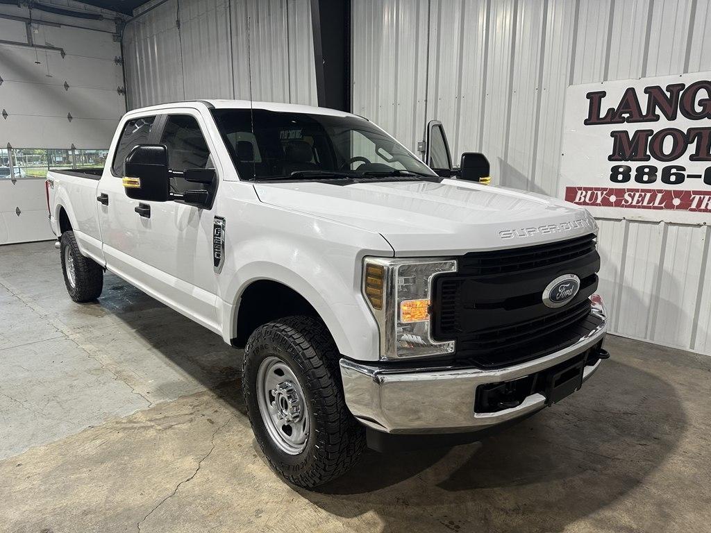 Ford Super Duty F-250 SRW XL 4WD Crew Cab 6.75' Box 2019
