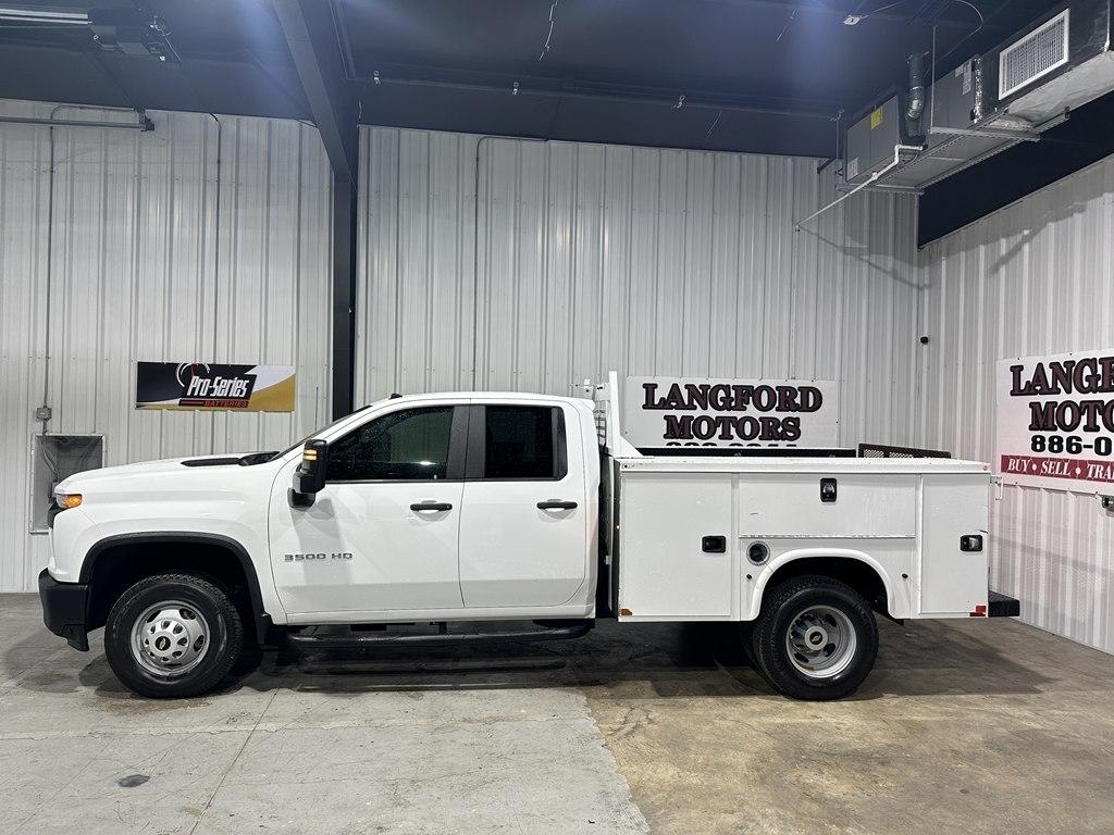 2020 Chevrolet Silverado 3500HD 4WD Double Cab 162" Work Truck