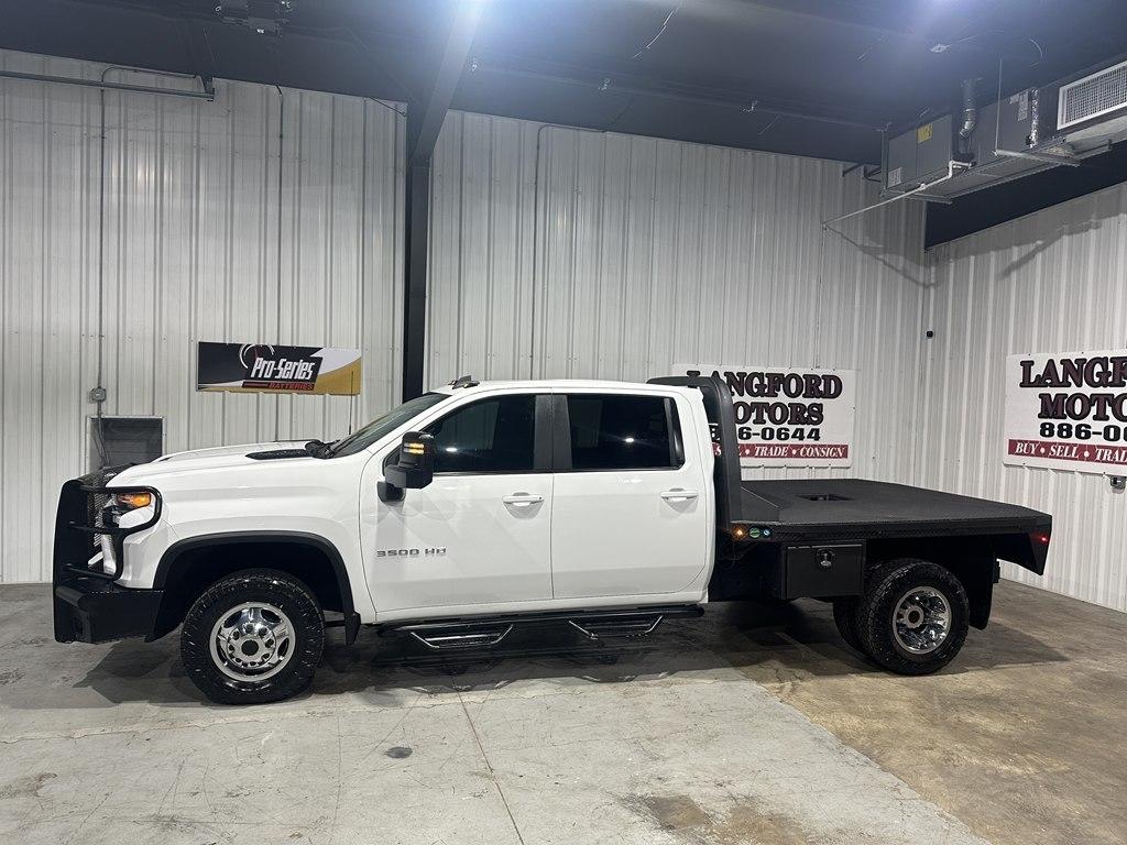 2023 Chevrolet Silverado 3500HD 4WD Crew Cab 167.7" LT