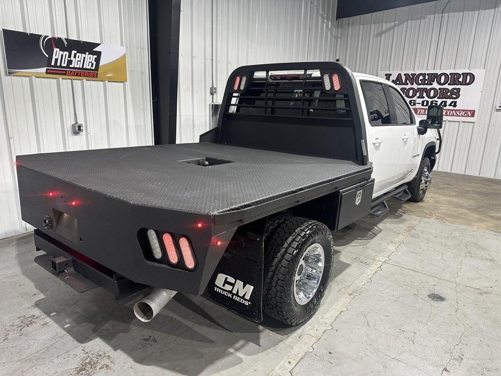 Chevrolet Silverado 3500HD 4WD Crew Cab 167.7" LT 2023