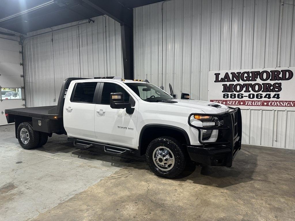 Chevrolet Silverado 3500HD 4WD Crew Cab 167.7" LT 2023
