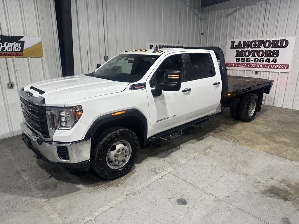 2021 GMC Sierra 3500HD CC 4WD Crew Cab 177" WB, 60" CA