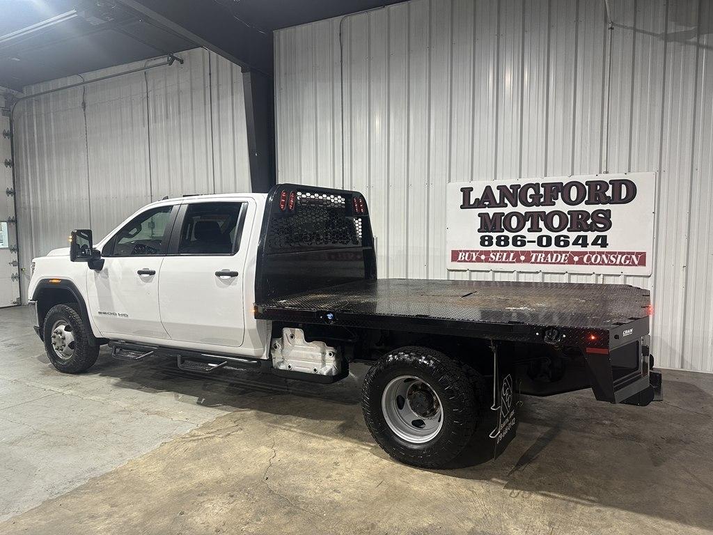 GMC Sierra 3500HD CC 4WD Crew Cab 177" WB, 60" CA 2021
