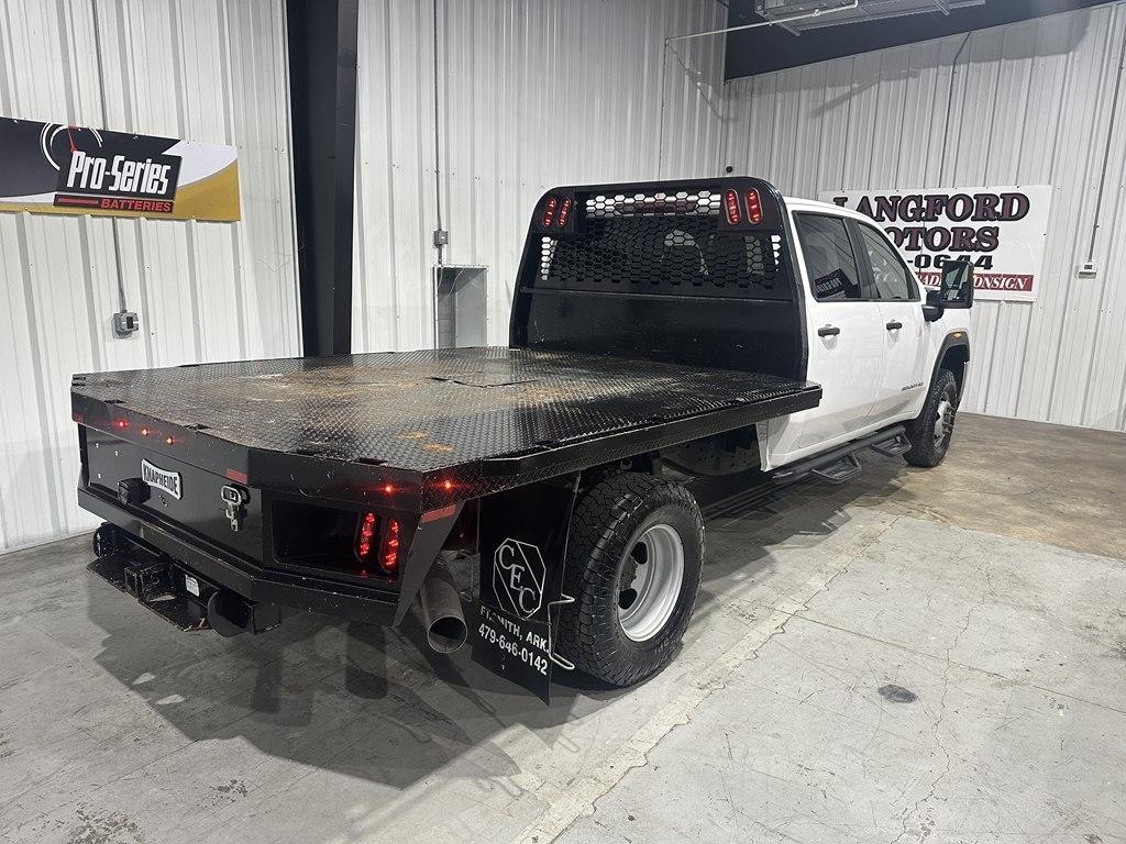 GMC Sierra 3500HD CC 4WD Crew Cab 177" WB, 60" CA 2021