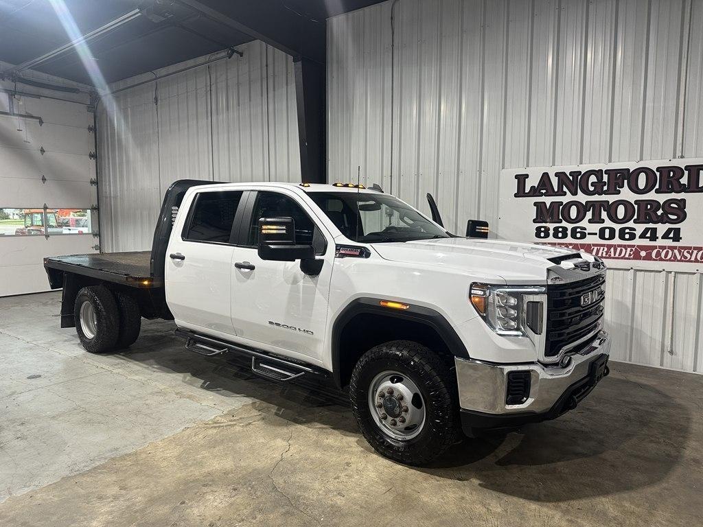 GMC Sierra 3500HD CC 4WD Crew Cab 177" WB, 60" CA 2021
