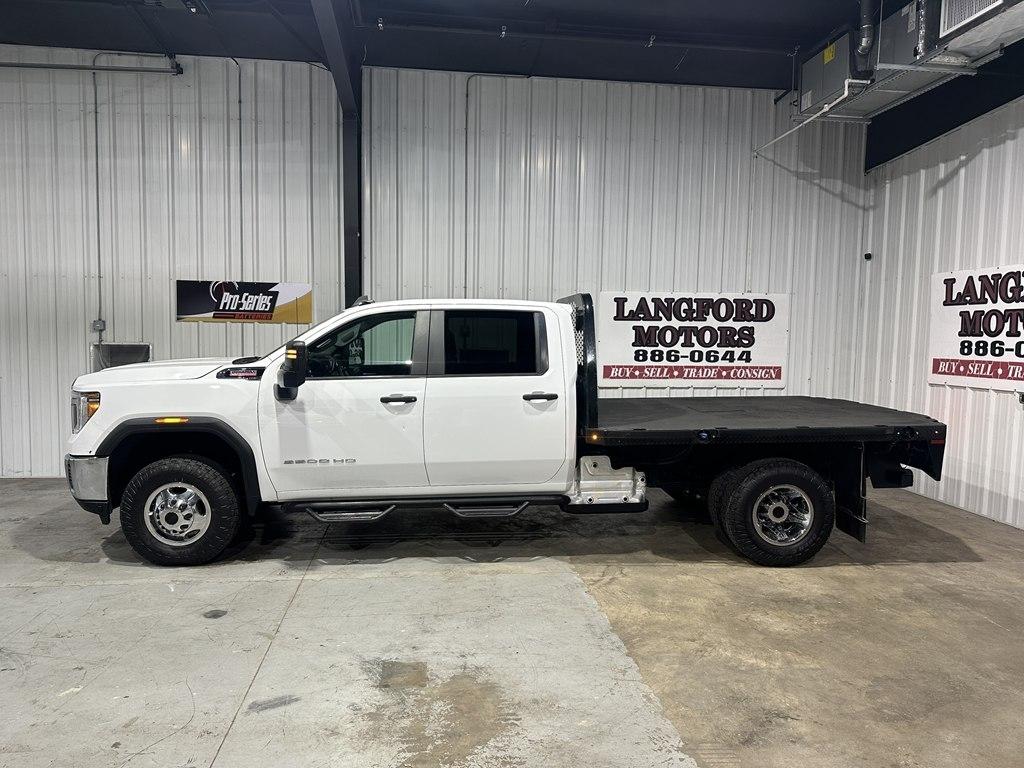 2021 GMC Sierra 3500HD CC 4WD Crew Cab 177" WB, 60" CA
