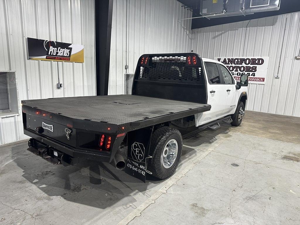 GMC Sierra 3500HD CC 4WD Crew Cab 177" WB, 60" CA 2021