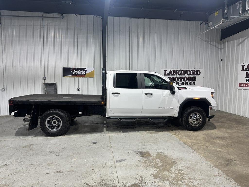 GMC Sierra 3500HD CC 4WD Crew Cab 177" WB, 60" CA 2021