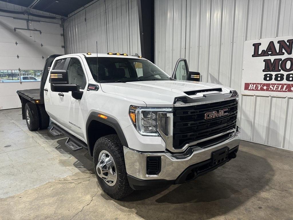 GMC Sierra 3500HD CC 4WD Crew Cab 177" WB, 60" CA 2021