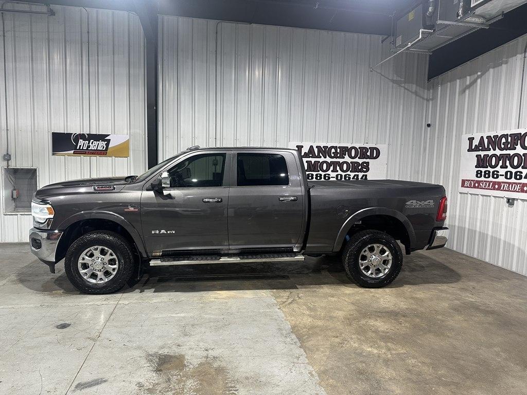 2007 Dodge Ram 2500 4WD Quad Cab 140.5" SLT