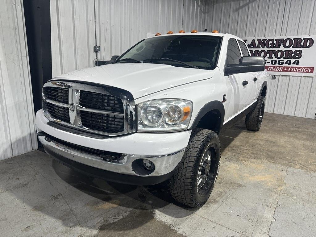 Dodge Ram 2500 4WD Quad Cab 140.5" SLT 2007