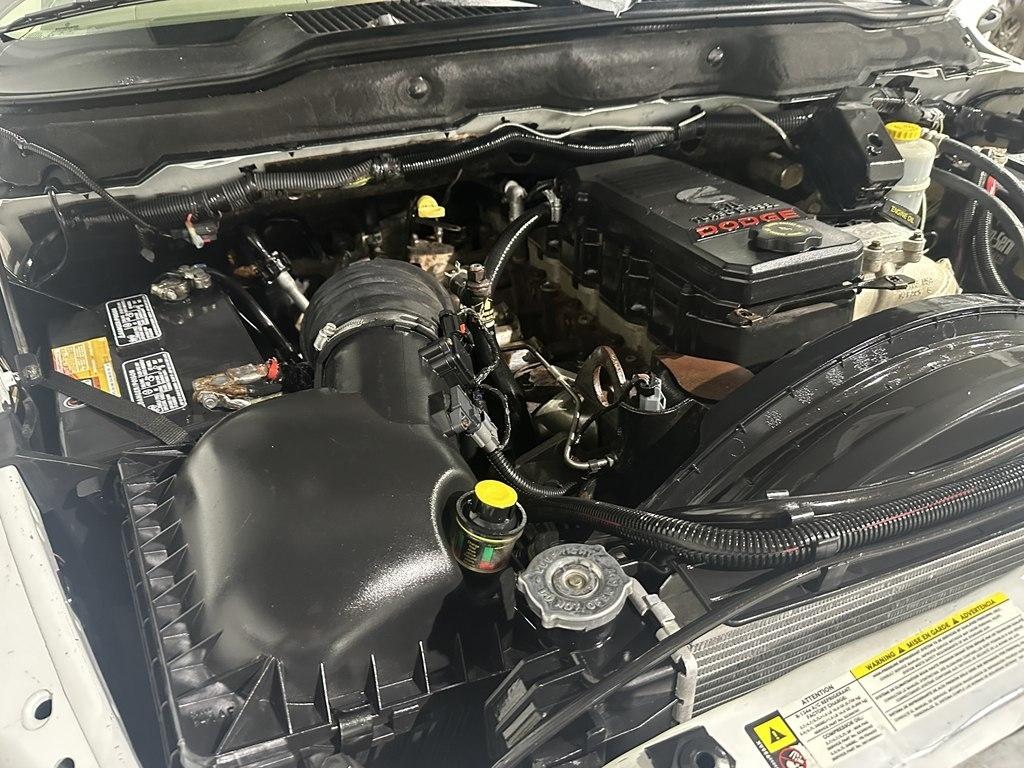 Dodge Ram 2500 4WD Quad Cab 140.5" SLT 2007