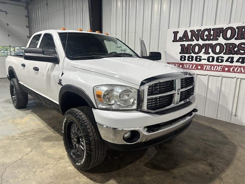 Dodge Ram 2500 4WD Quad Cab 140.5" SLT 2007