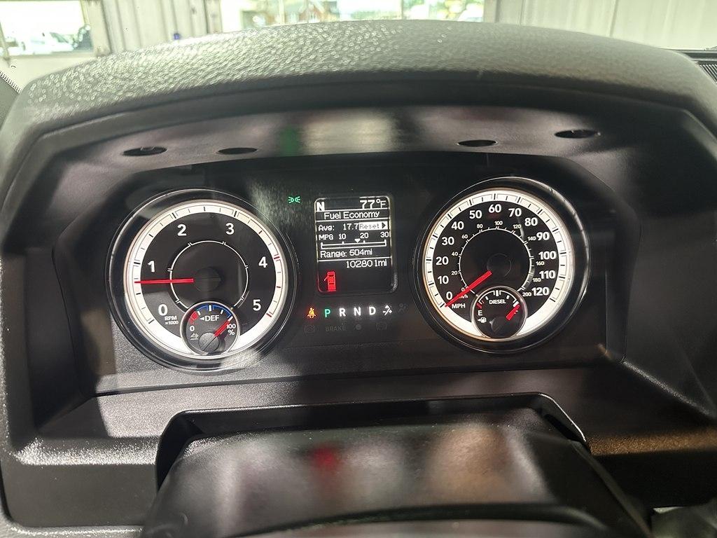 RAM 2500 Tradesman 4x4 Crew Cab 6'4" Box 2018