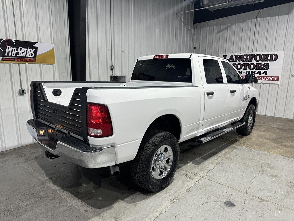 RAM 2500 Tradesman 4x4 Crew Cab 6'4" Box 2018