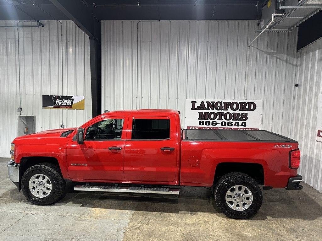 2015 Chevrolet Silverado 2500HD 4WD Crew Cab 153.7" LT