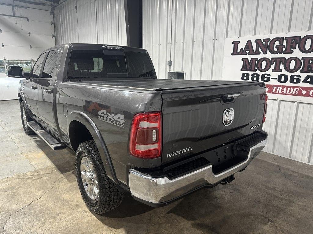 RAM 2500 Laramie 4x4 Crew Cab 6'4" Box 2019