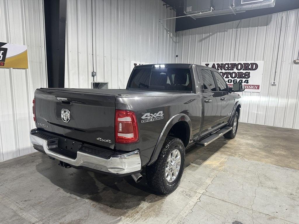 RAM 2500 Laramie 4x4 Crew Cab 6'4" Box 2019