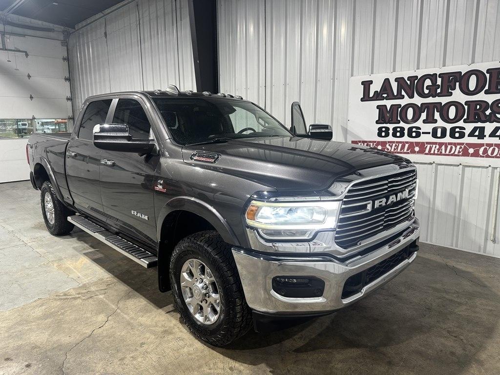 RAM 2500 Laramie 4x4 Crew Cab 6'4" Box 2019