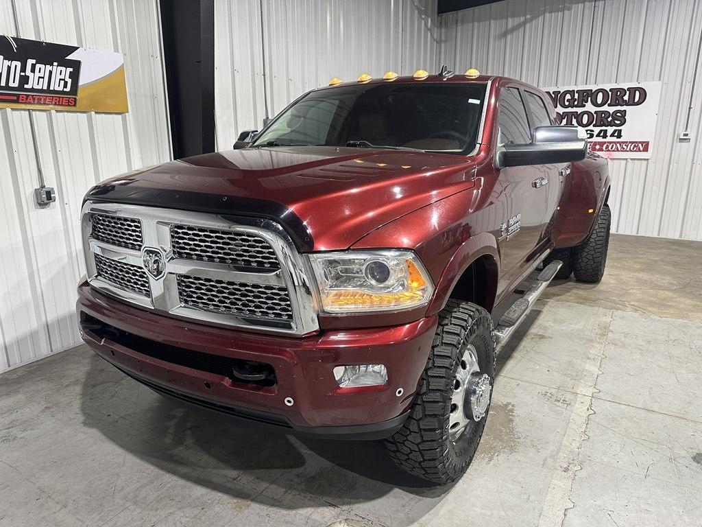 2016 RAM 3500 4WD Mega Cab 160.5" Laramie