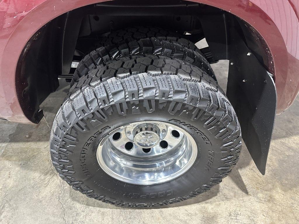 RAM 3500 4WD Mega Cab 160.5" Laramie 2016