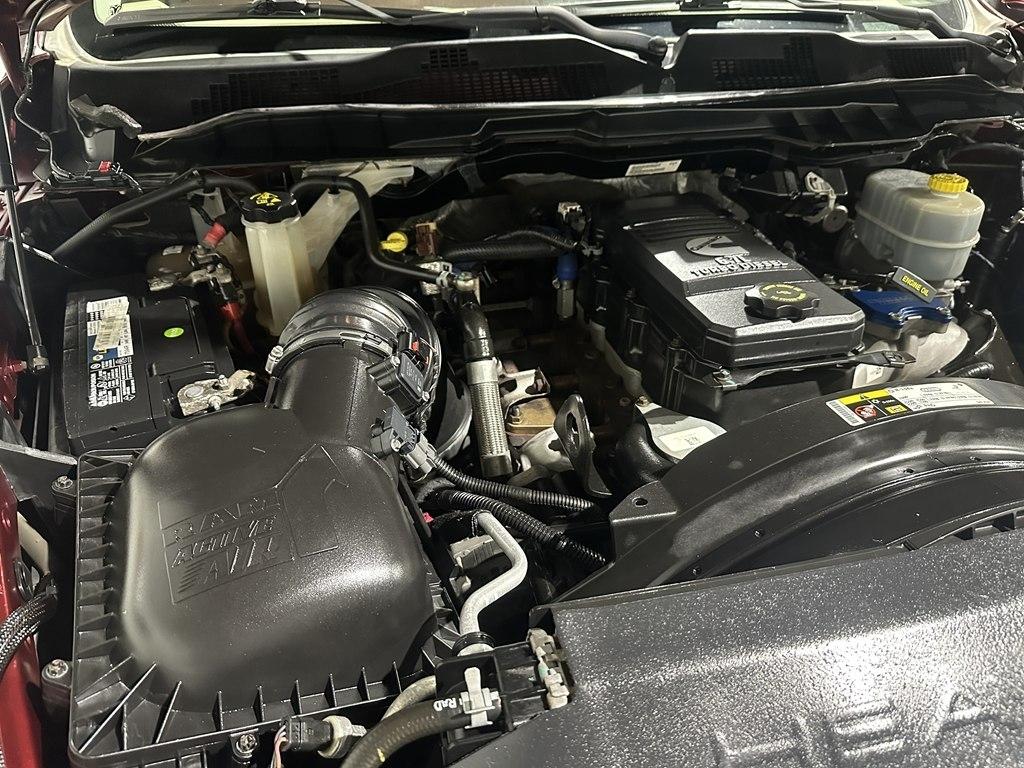RAM 3500 4WD Mega Cab 160.5" Laramie 2016