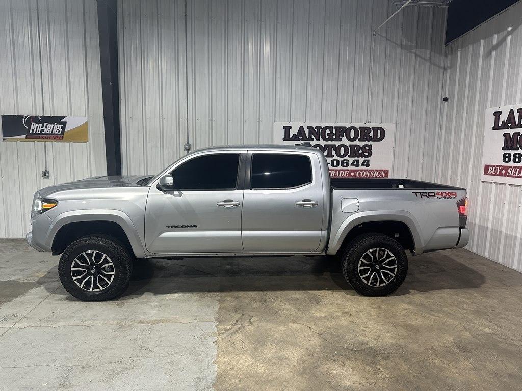 2022 Toyota Tacoma 4WD TRD Sport Double Cab 5' Bed V6 AT (Natl)