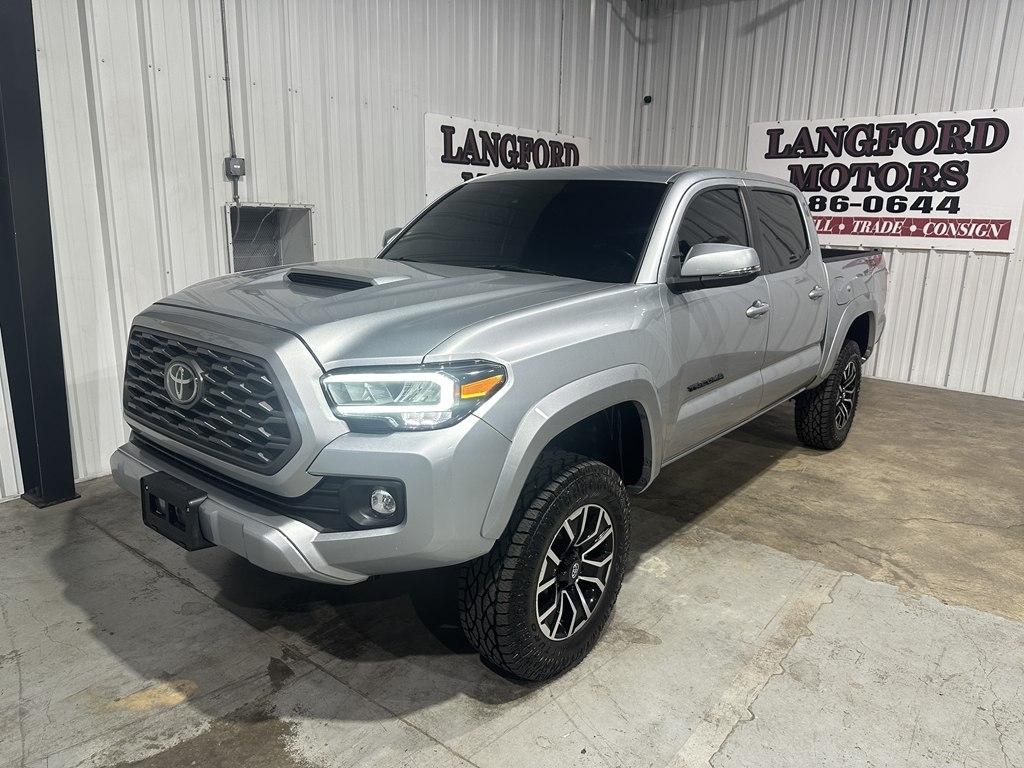 Toyota Tacoma 4WD TRD Sport Double Cab 5' Bed V6 AT (Natl) 2022